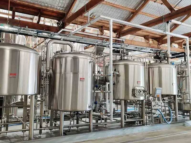 Distillery & Brewery Industry