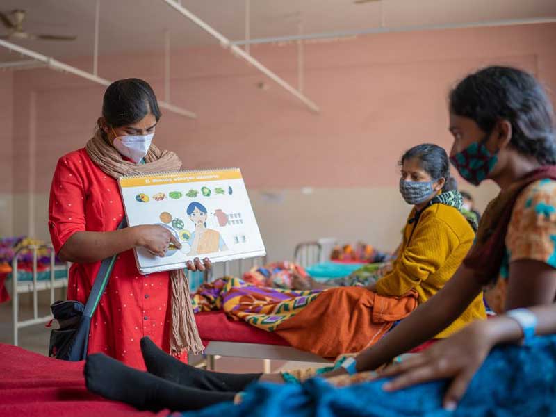 Educational & Healthcare Industry